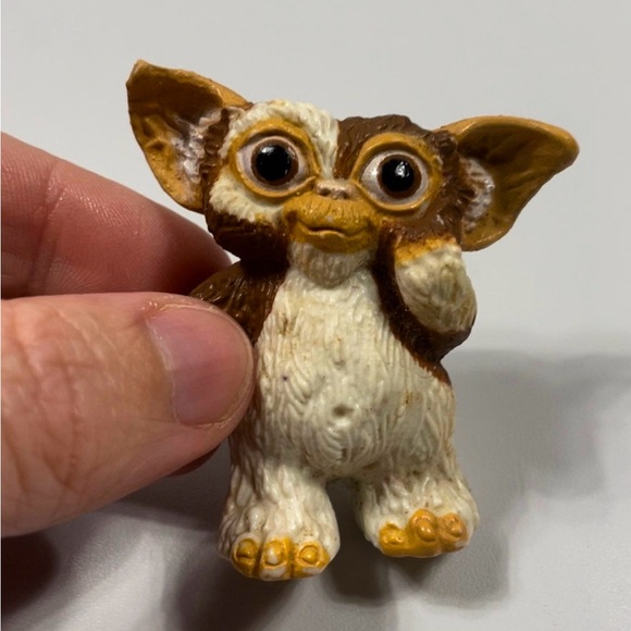 Other - Vintage PVC figurine Gremlins Gizmo 1984 movie 2 " toys nostalgie